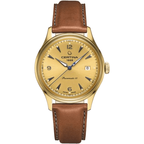 DS Powermatic 80 Yellow / Champagne