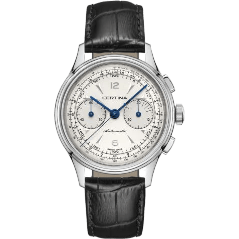 DS Chronograph Automatic Stainless Steel / Silver