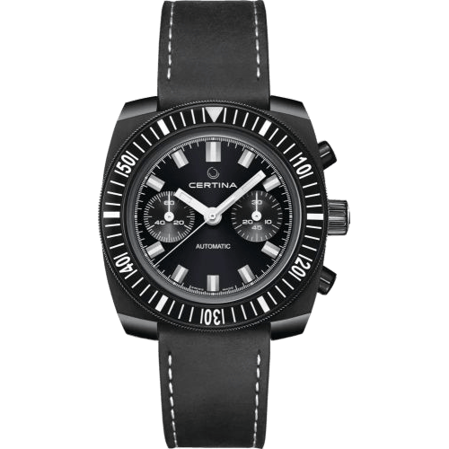 DS Chronograph Automatic 1968 PVD / Black