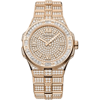 Alpine Eagle Frozen 41 Rose Gold