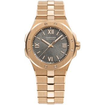 Alpine Eagle 36 Rose Gold / Grey