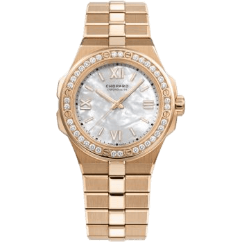 Alpine Eagle 36 Rose Gold - Diamond / MOP