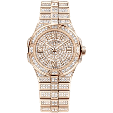 Alpine Eagle Frozen 36 Rose Gold - Diamond