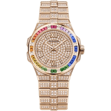 Alpine Eagle Frozen 36 Rose Gold - Rainbow