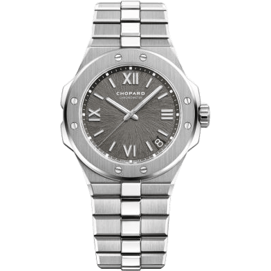 Alpine Eagle 41 Stainless Steel / Grey
