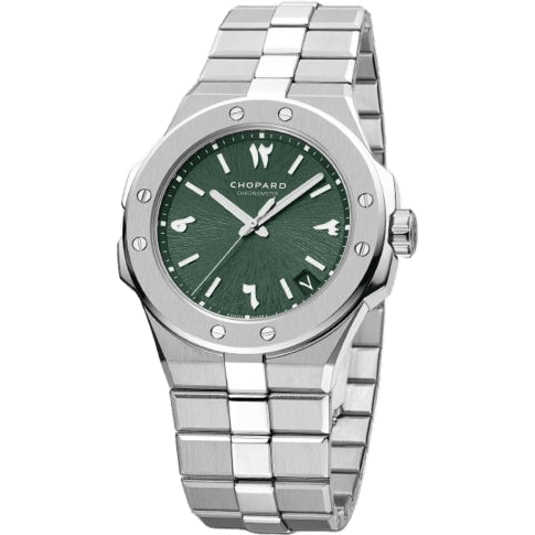Alpine Eagle 41 Stainless Steel / Pine Green Middle East