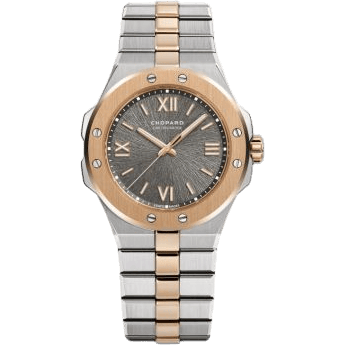 Alpine Eagle 36 Stainless Steel / Rose Gold / Grey