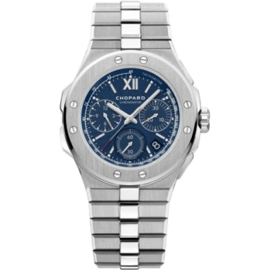 Alpine Eagle XL Chronograph Stainless Steel / Blue / Bracelet