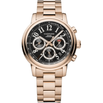 Mille Miglia Chronograph Rose Gold / Black / Bracelet
