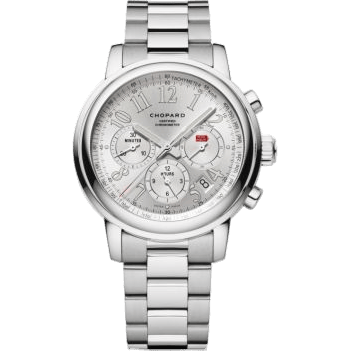 Mille Miglia Chronograph Silver / Bracelet