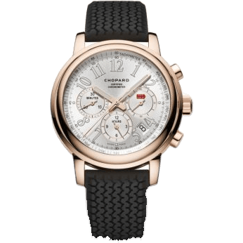 Mille Miglia Chronograph Rose Gold / Silver / Rubber