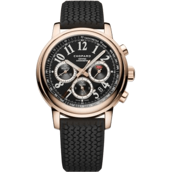 Mille Miglia Chronograph Rose Gold / Black / Rubber