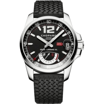 Mille Miglia Gran Turismo XL Power Control Black / Rubber