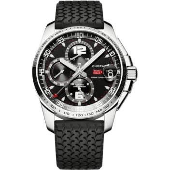 Mille Miglia Gran Turismo XL Chrono Black / Rubber