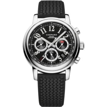 Mille Miglia Chronograph Black / Rubber