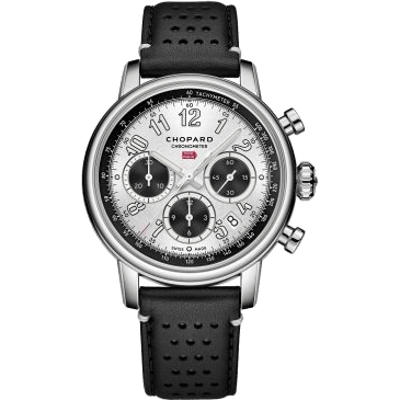 Mille Miglia Classic Chronograph 40.5 Lucent Steel / La Gara