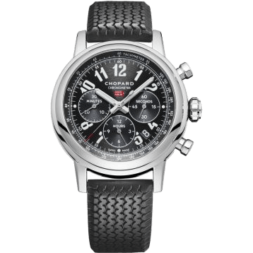 Mille Miglia Classic Chronograph Stainless Steel / Black