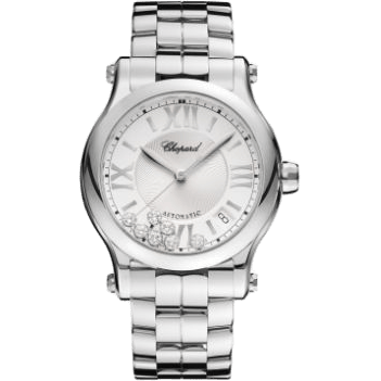 Happy Sport 36 Automatic Stainless Steel / Silver / Bracelet