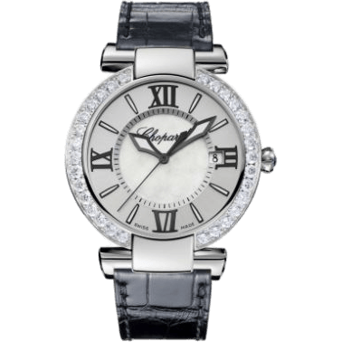 Imperiale 40 mm Stainless Steel / MOP / Diamond / Alligator
