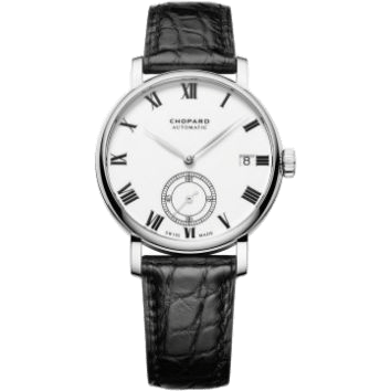 Classic Manufacture White Gold
