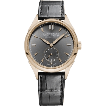 L.U.C Qualité Fleurier Rose Gold / Grey