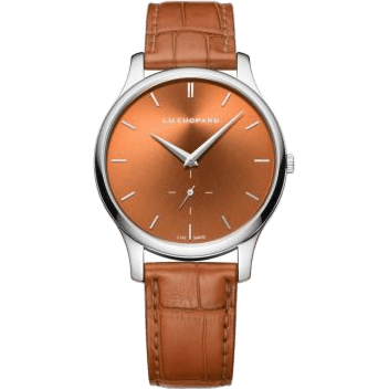 L.U.C XPS White Gold / Cognac