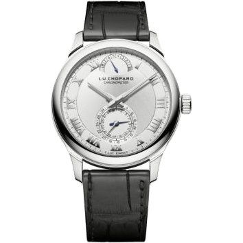 L.U.C Quattro White Gold