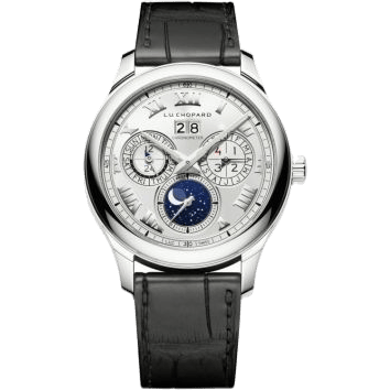 L.U.C Lunar One White Gold / Roman