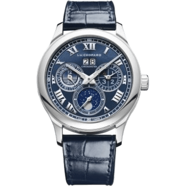 L.U.C Lunar One Platinum / Blue