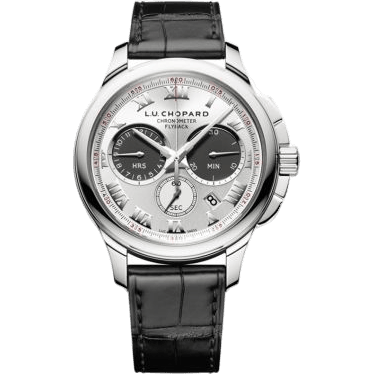 L.U.C Chrono One White Gold