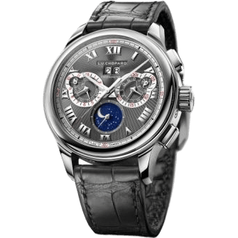 L.U.C Perpetual Chrono White Gold / Grey