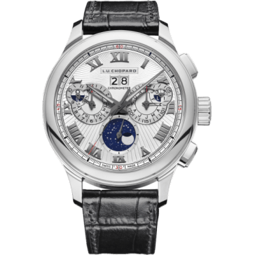 L.U.C Perpetual Chrono White Gold / Silver