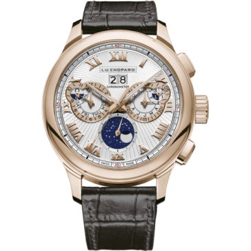 L.U.C Perpetual Chrono Rose Gold / Silver