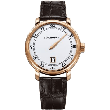 L.U.C. Quattro Spirit 25 Rose Gold / Enamel