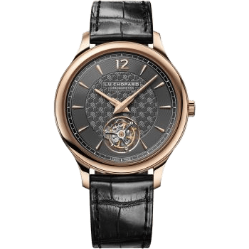 L.U.C Flying T Twin Rose Gold / Grey