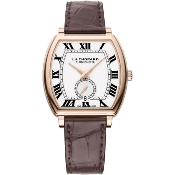 L.U.C. Heritage Grand Crux Rose Gold / White