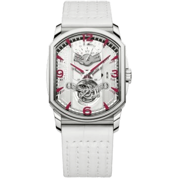 L.U.C Engine One Tourbillon Titanium / Red