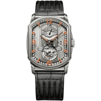 L.U.C Engine One Tourbillon Titanium / Orange
