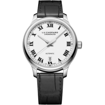 L.U.C 1937 Stainless Steel / White