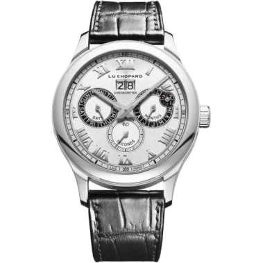 L.U.C Perpetual Twin Stainless Steel / Silver