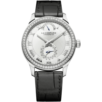 L.U.C Quattro White Gold / Diamond
