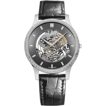 L.U.C XPS White Gold Skeletec Diamond