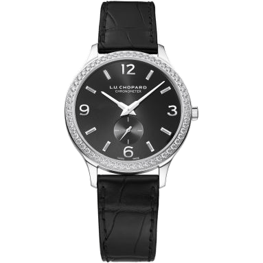 L.U.C XPS White Gold - Diamond / Black