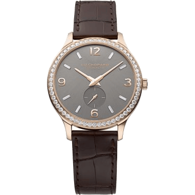 L.U.C XPS Rose Gold - Diamond / Grey