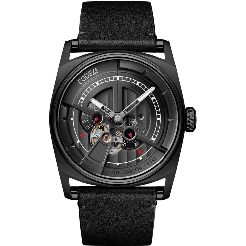 Anomaly-01 Black PVD / Black
