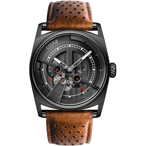 Anomaly-01 Black PVD / Black