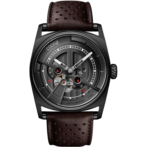 Anomaly-01 Black PVD / Black