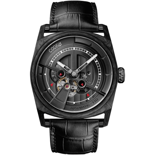 Anomaly-01 Forged Carbon / Black