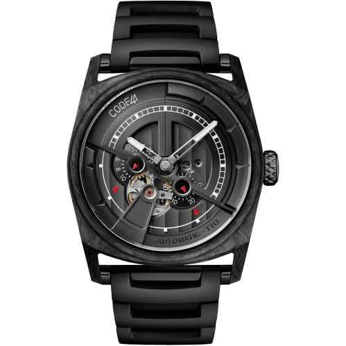 Anomaly-01 Forged Carbon / Black