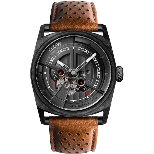 Anomaly-01 Forged Carbon / Black